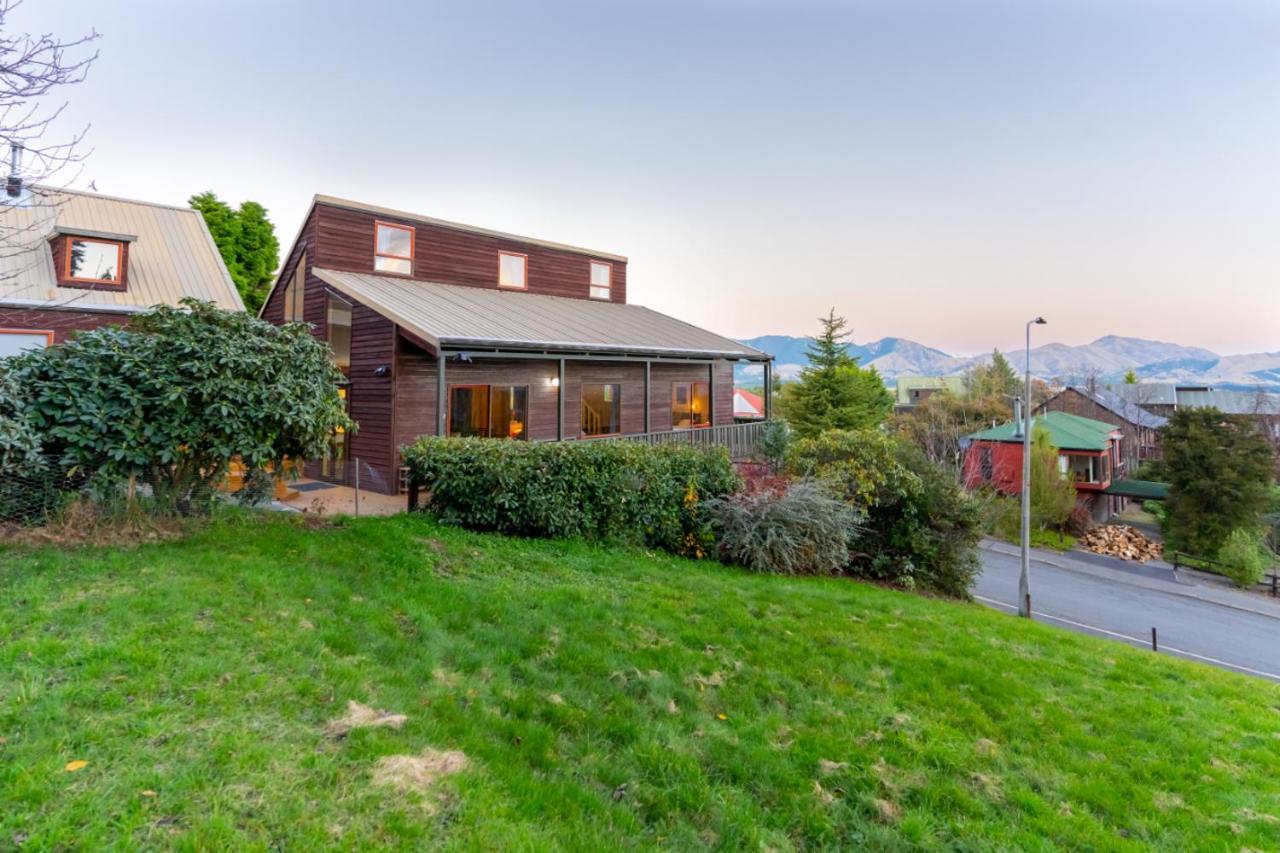 Villa 42A Alpine Avenue Hanmer Springs Exterior foto