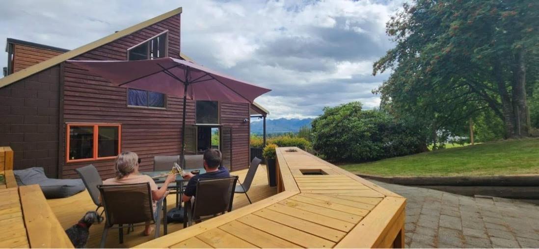Villa 42A Alpine Avenue Hanmer Springs Exterior foto